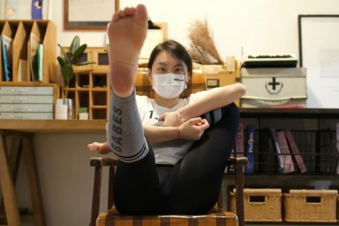 第571课 腿部 瑜伽 - 封面图