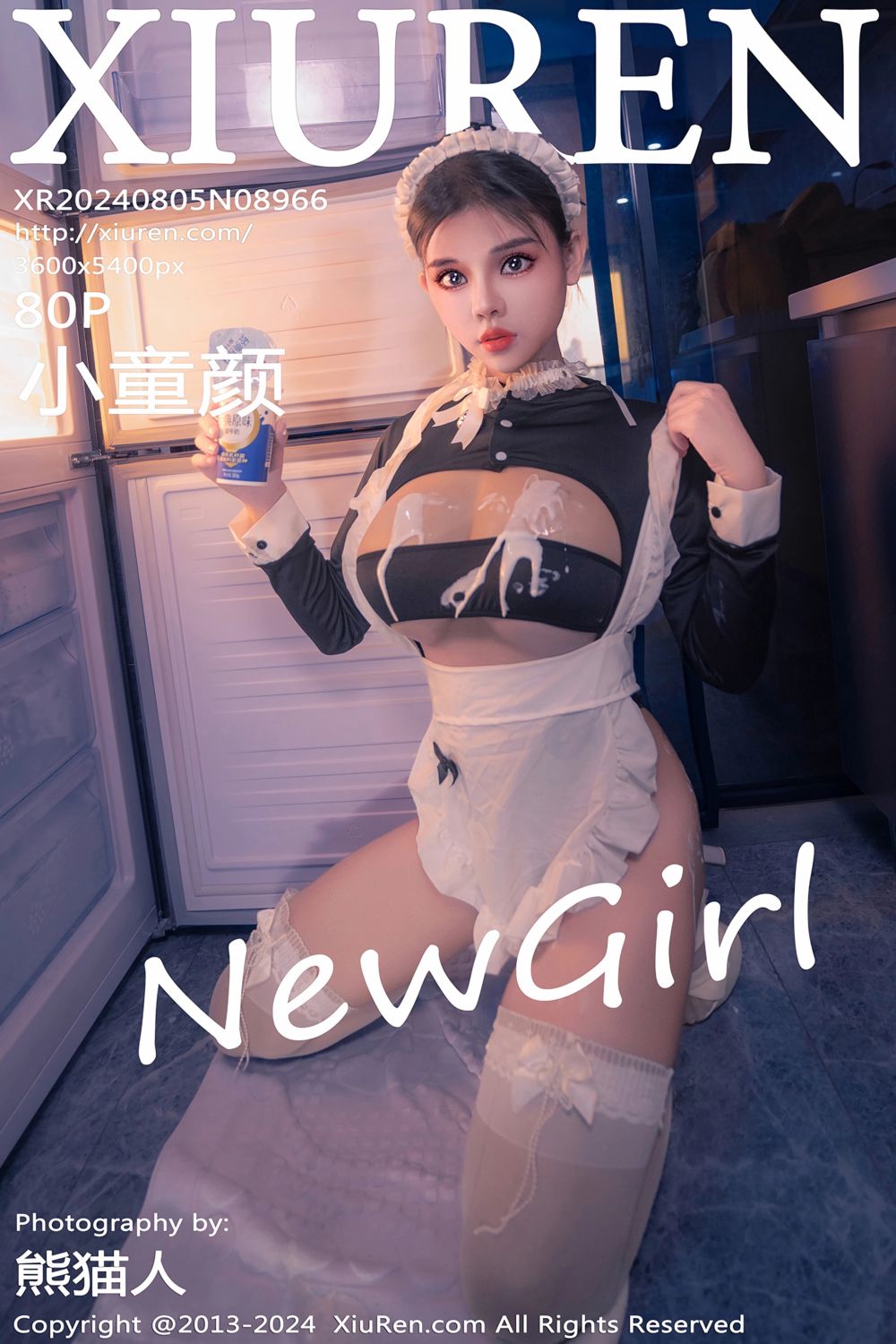 [XiuRen秀人网] 2024.08.05 No.8966 小童颜 首套写真