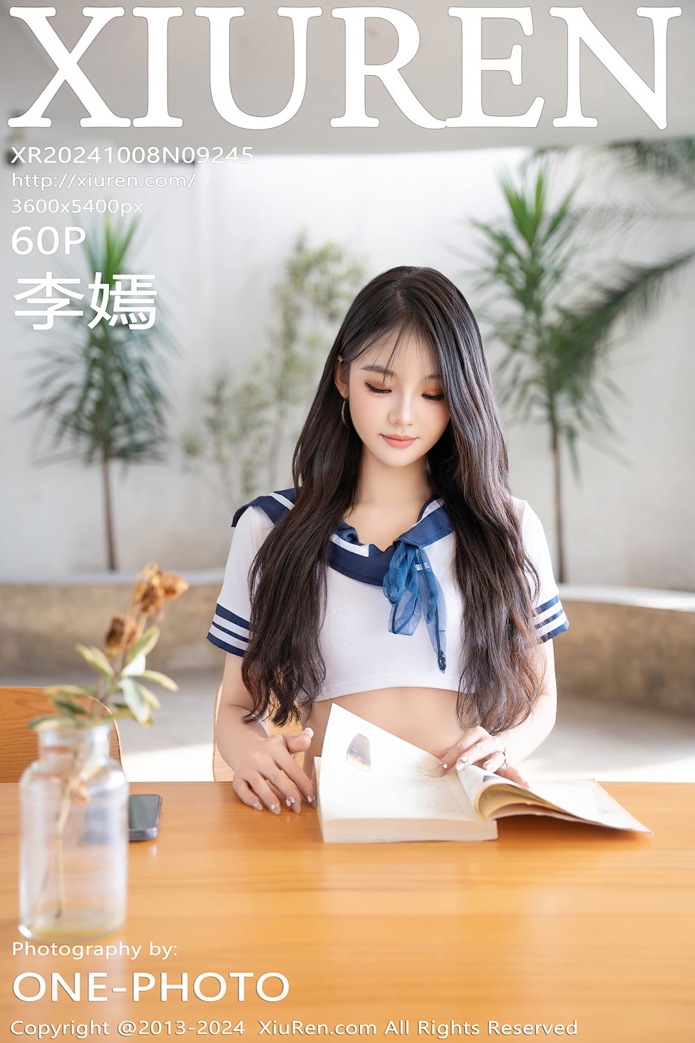 [XiuRen秀人网] 2024.10.08 No.9245 李嫣 情趣学妹制服