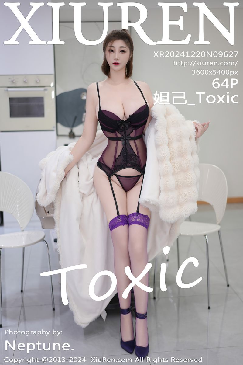 [XiuRen秀人网] 2024.12.20 No.9627 妲己_Toxic 紫色情趣服饰