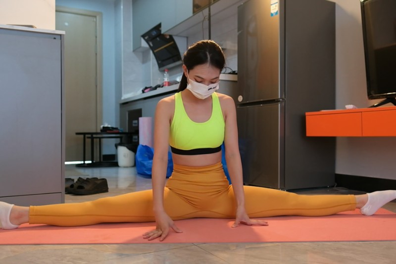 [15M私教] 2025.03.16 第776课 一字马 拉伸