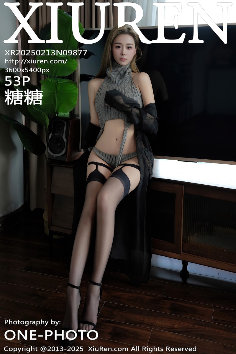 [XiuRen秀人网] 2025.02.13 No.9877 糖糖 灰色毛衣