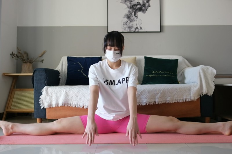 [15M私教] 2025.04.08 第799课 一字马 柔术