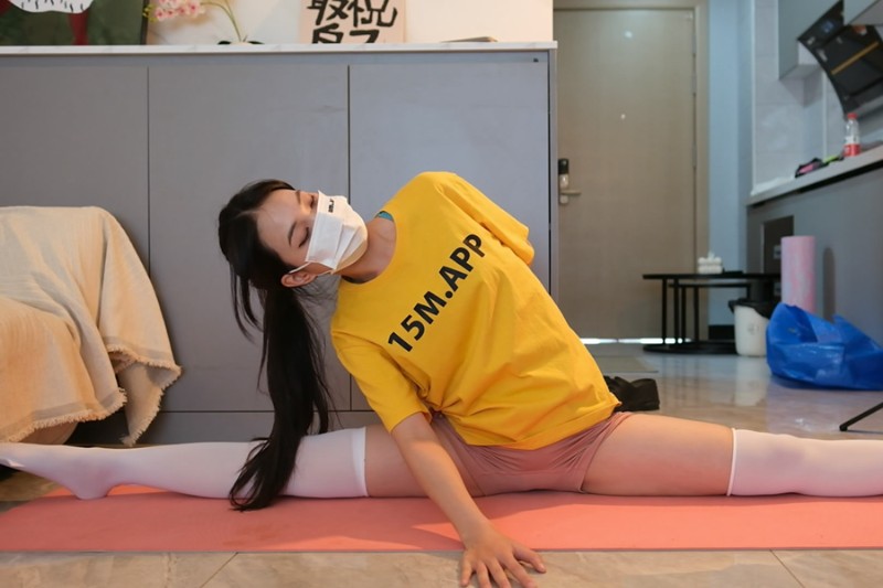 [15M私教] 2025.04.17 第808课 一字马 柔术