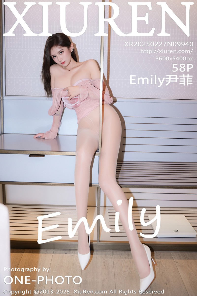 [XiuRen秀人网] 2025.02.27 No.9940 Emily尹菲 粉色连衣短裙 - 封面图
