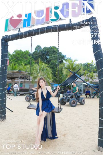 No.10195 小肉肉咪 马来西亚旅拍 - 封面图