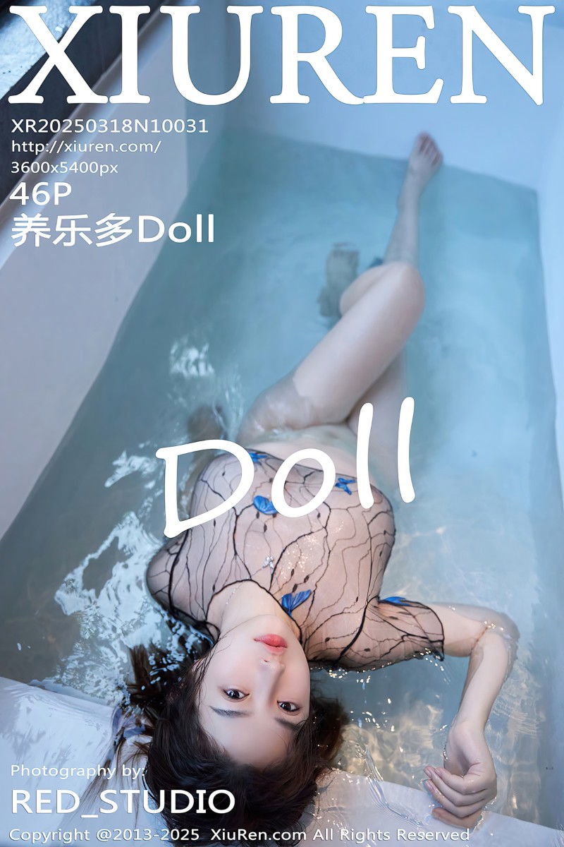 [XiuRen秀人网] 2025.03.18 No.10031 养乐多Doll 豹纹吊带