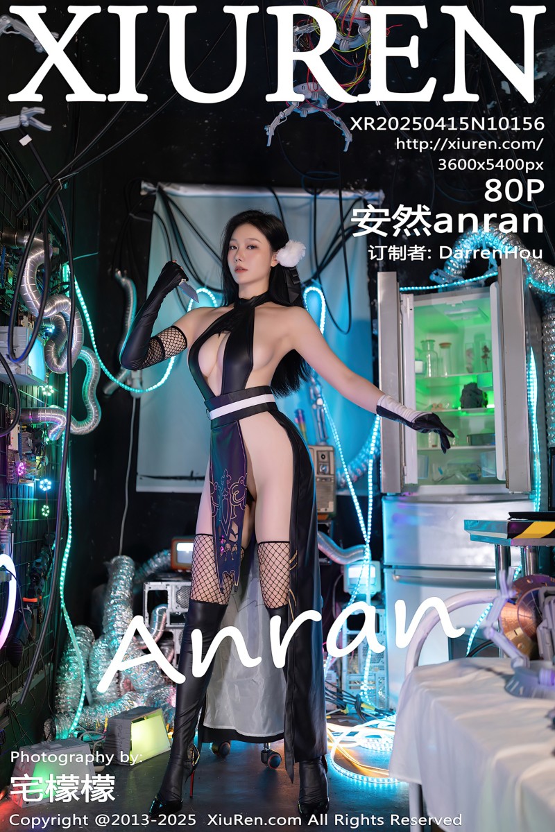 [XiuRen秀人网] 2025.04.15 No.10156 安然anran Cosplay尼尔服饰