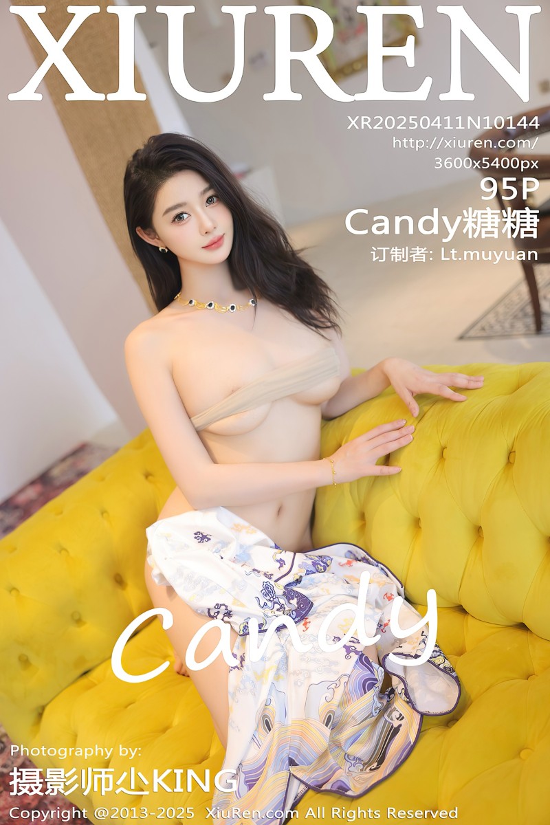 [XiuRen秀人网] 2025.04.11 No.10144 candy糖糖 马来西亚旅拍