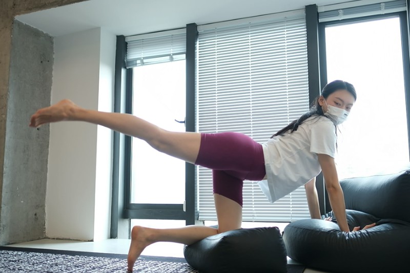 [15M私教] 2025.06.25 第877课 瑜伽 腿部