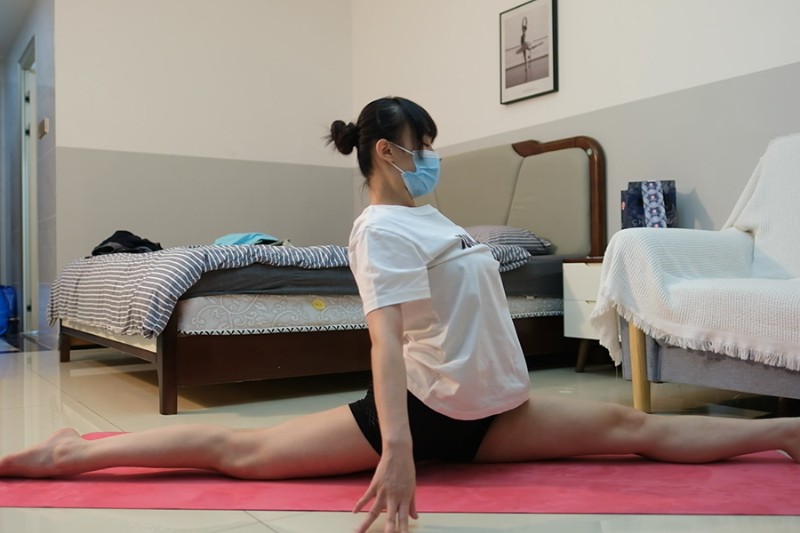 [15M私教] 2025.06.21 第873课 拉伸 一字马