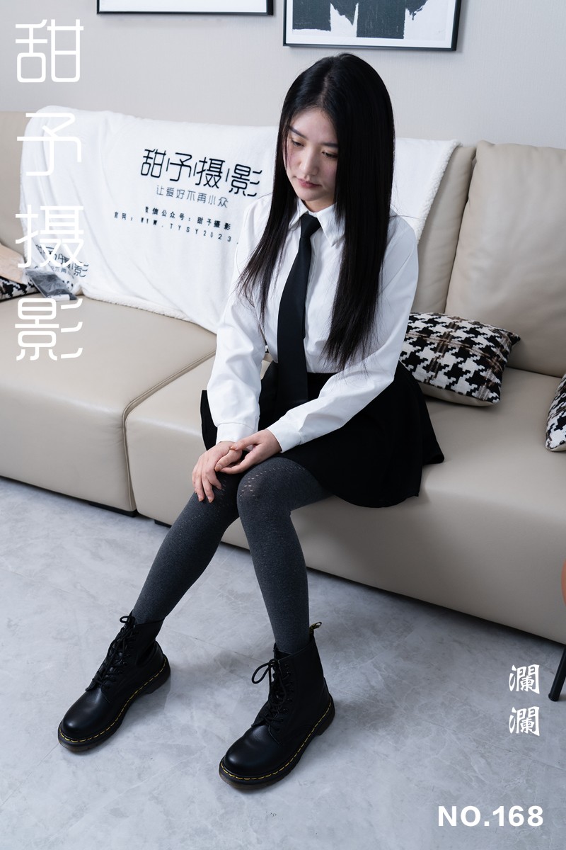 [甜予摄影] 2025.02.24 NO.168 澜澜 - 封面图