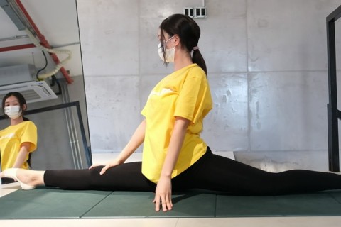 第928课 柔术 拉伸 - 封面图