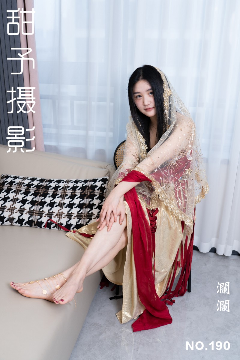 [甜予摄影] 2025.04.10 NO.190 澜澜 - 封面图