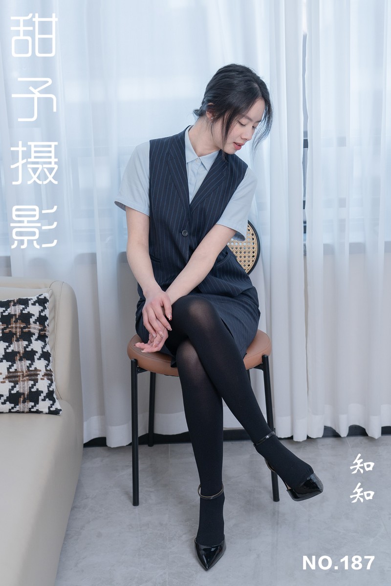 [甜予摄影] 2025.04.07 NO.187 知知 - 封面图