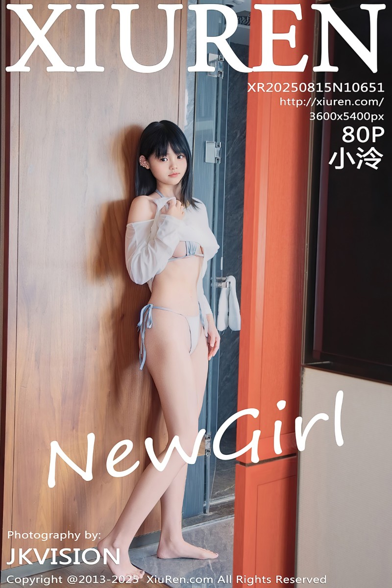 [XiuRen秀人网] 2025.08.15 No.10651 小泠 首套蓝色比基尼