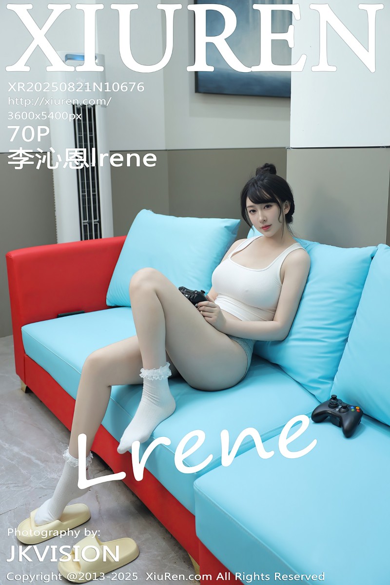 [XiuRen秀人网] 2025.08.21 No.10676 李沁恩lrene 白色T恤居家服