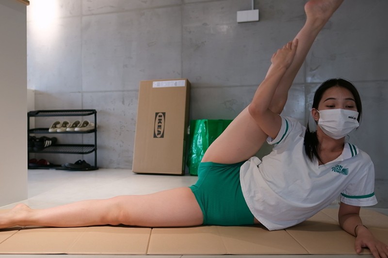 [15M私教] 2025.10.31 第1005课 拉伸 一字马