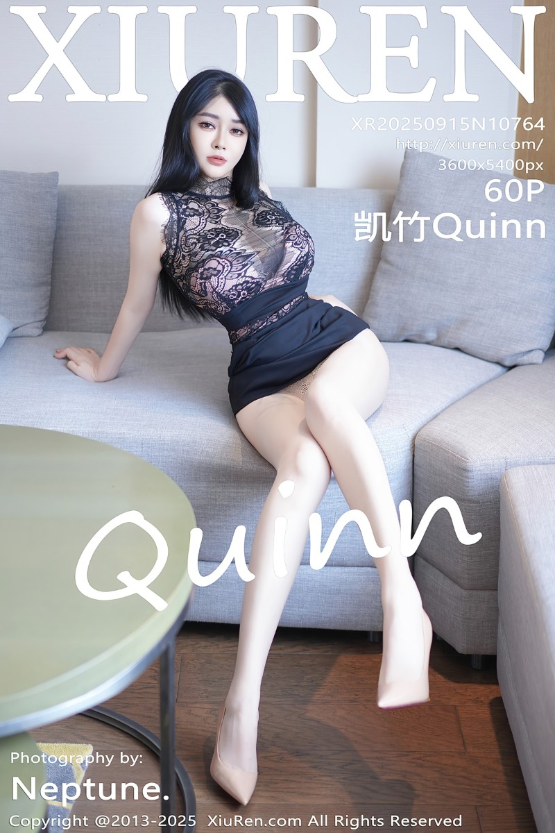 [XiuRen秀人网] 2025.09.15 No.10764 凯竹Quinn 性感蕾丝服饰