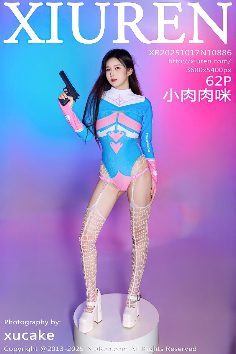 [XiuRen秀人网] 2025.10.17 No.10886 小肉肉咪 性感Cosplay装扮