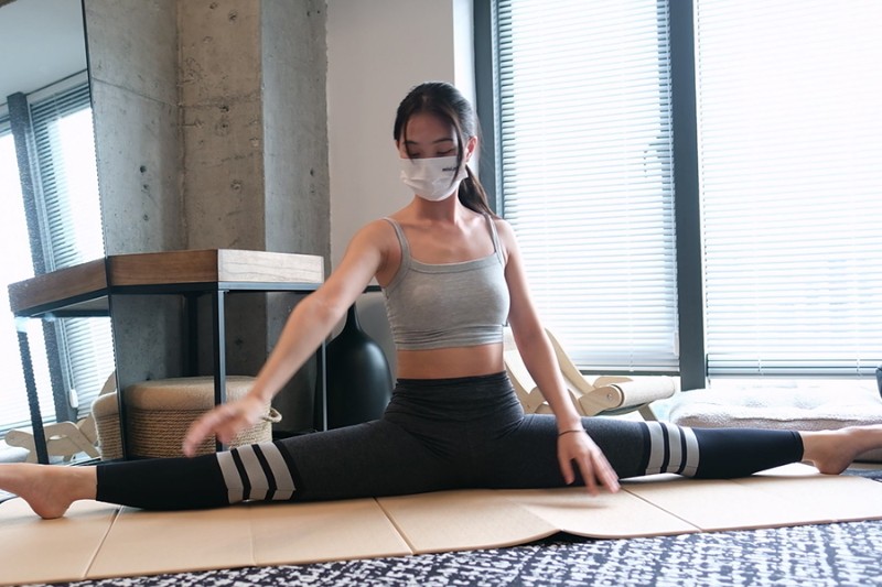 [15M私教] 2025.11.11 第1016课 柔术 一字马