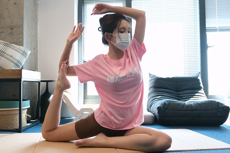 [15M私教] 2025.11.25 第1030课 拉伸 瑜伽