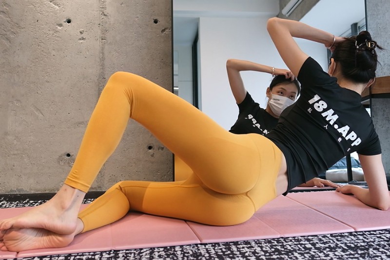 [15M私教] 2025.12.26 第1061课 拉伸 瑜伽