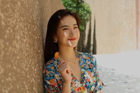 VN.158 艺儿拿铁写真视频 - 封面图