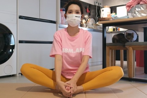 第1067课 放松 瑜伽 - 封面图