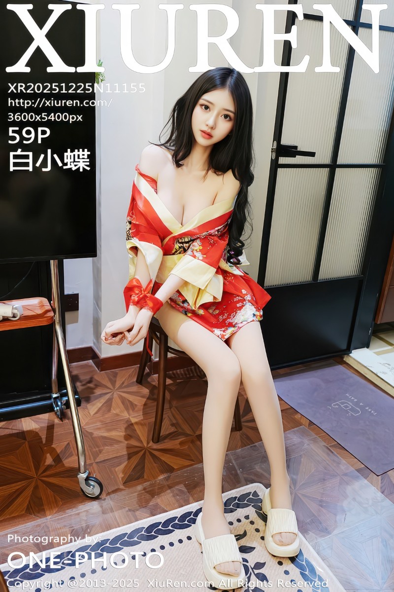 [XiuRen秀人网] 2025.12.25 No.11155 白小蝶 性感红色连衣短裙