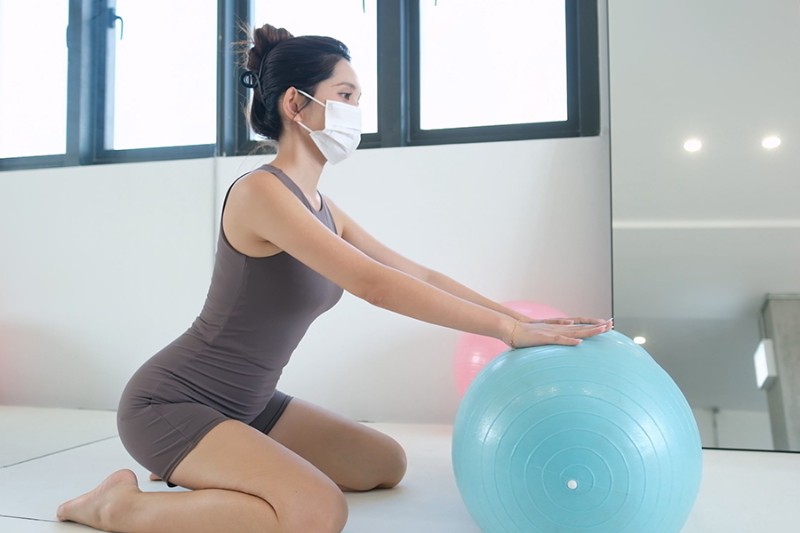 [15M私教] 2026.02.02 第1099课 拉伸 花生球