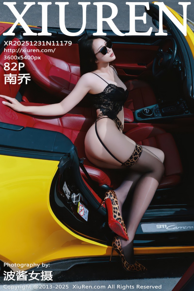 [XiuRen秀人网] 2025.12.31 No.11179 南乔 黑色情趣内衣