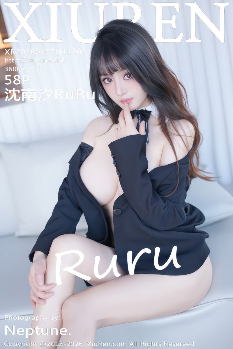 [XiuRen秀人网] 2026.01.07 No.11203 沈南汐RuRu 黑色西服