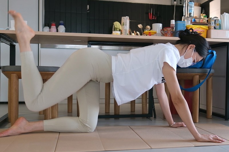 [15M私教] 2026.02.15 第1112课 拉伸 瑜伽 - 封面图