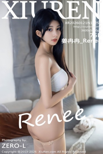 No.11255 姜冉冉_Renee@ 白色连衣短裙 - 封面图
