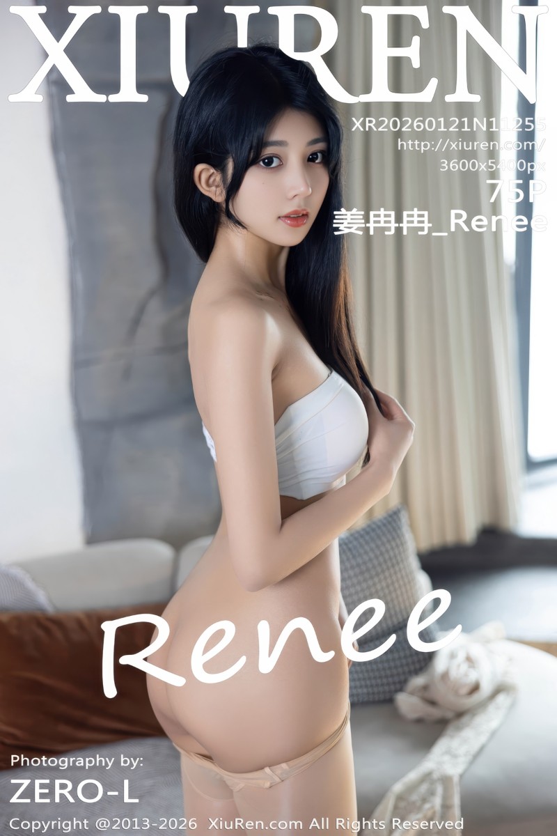[XiuRen秀人网] 2026.01.21 No.11255 姜冉冉_Renee@ 白色连衣短裙 - 封面图