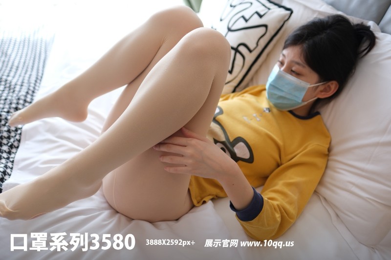[ROSI写真] 口罩系列 2026.04.01 KZ.3580 - 封面图