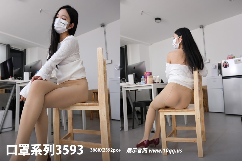 [ROSI写真] 口罩系列 2026.04.14 KZ.3593 - 封面图