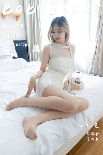 [BoBoSocks袜啵啵] 2026.03.10 No.669 小甜豆 - 封面图