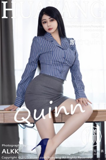 [HuaYang花漾show] 2025.11.12 Vol.651 凯竹Quinn OL服饰 - 封面图