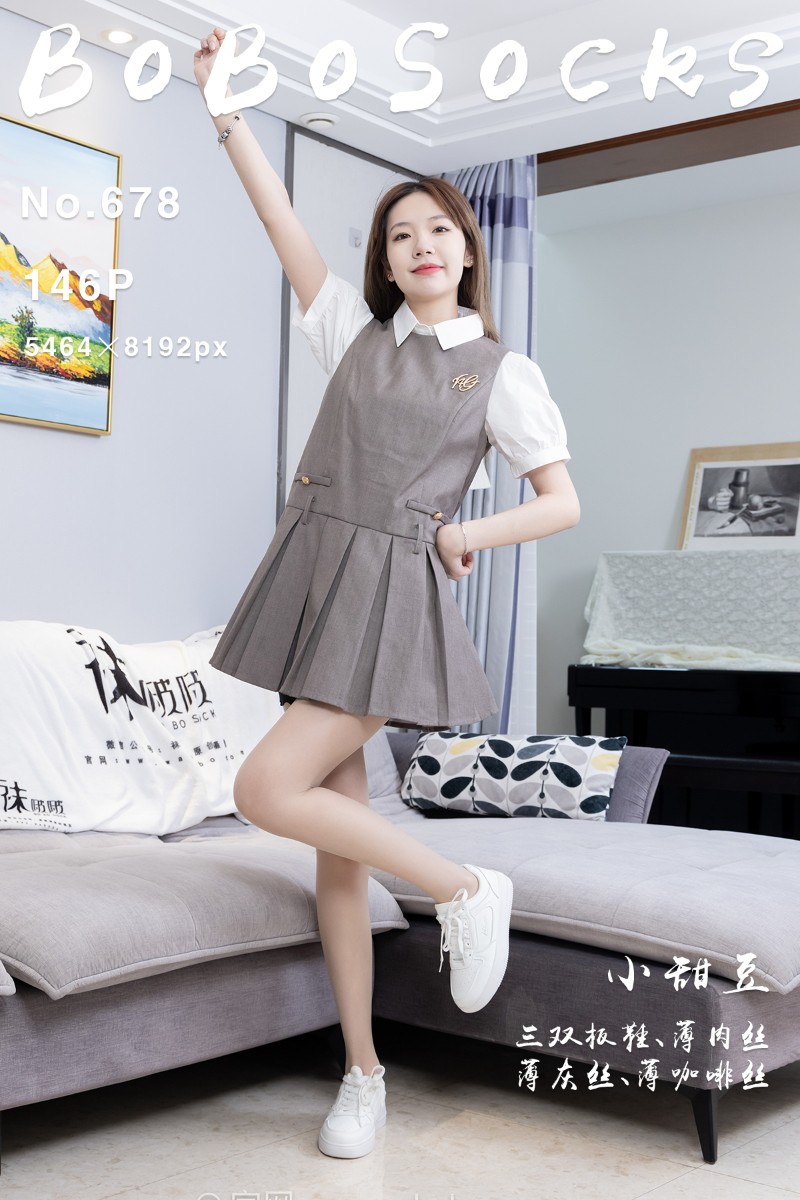 [BoBoSocks袜啵啵] 2026.03.25 No.678 小甜豆 - 封面图