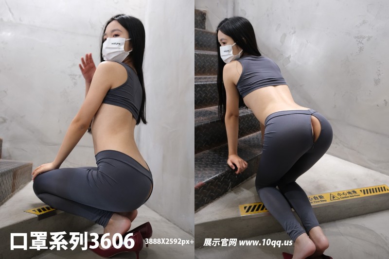 [ROSI写真] 口罩系列 2026.04.27 KZ.3606 - 封面图