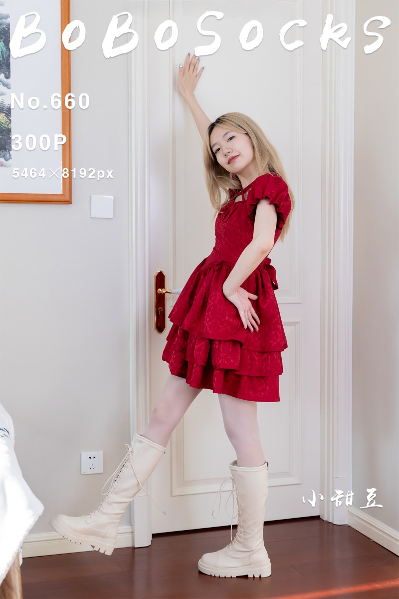 [BoBoSocks袜啵啵] 2026.02.13 No.660 小甜豆 - 封面图