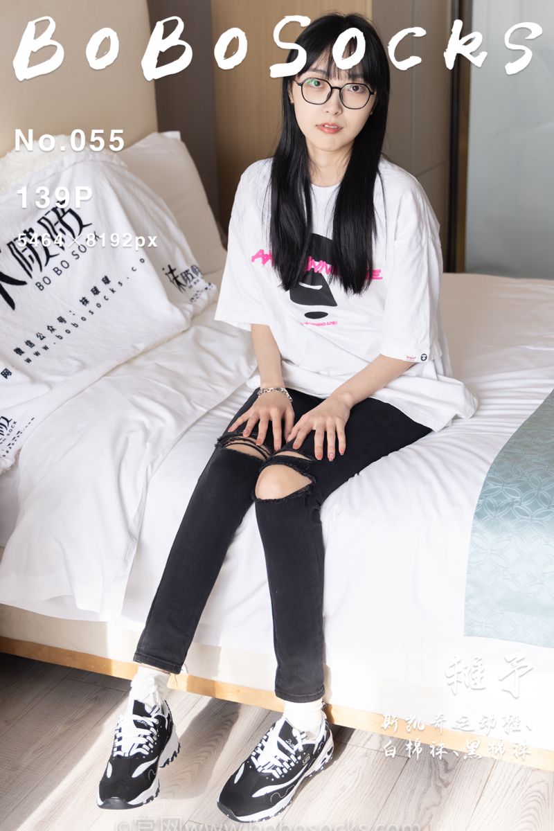 [BoBoSocks袜啵啵] 2022.02.02 NO.055 稚予
