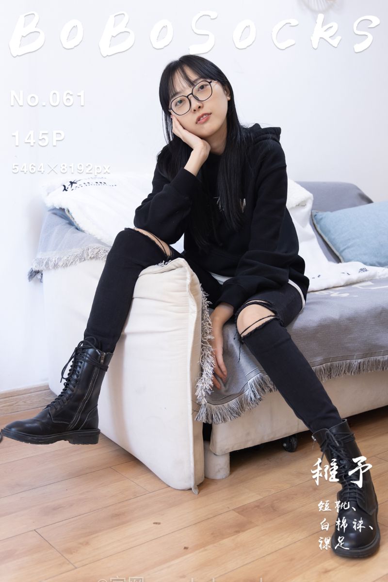 [BoBoSocks袜啵啵] 2022.02.23 NO.061 稚予