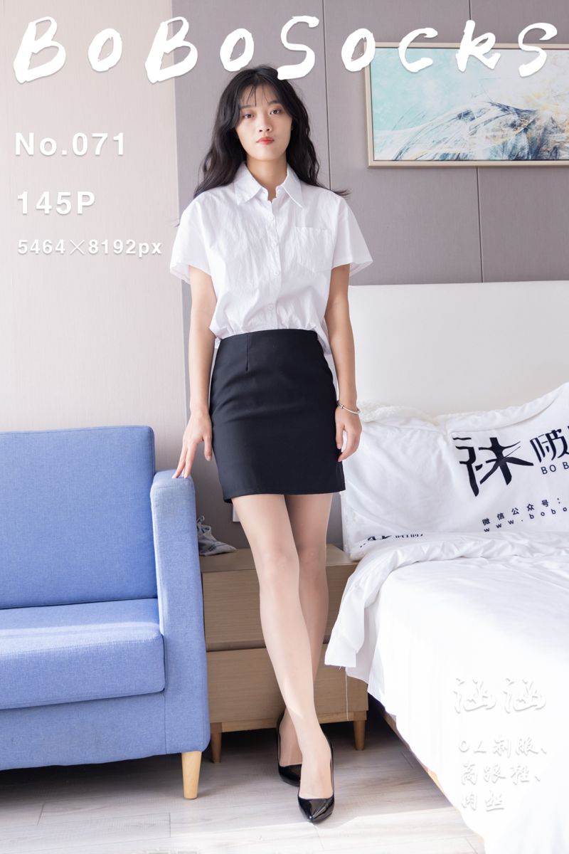 [BoBoSocks袜啵啵] 2022.03.30 NO.071 涵涵