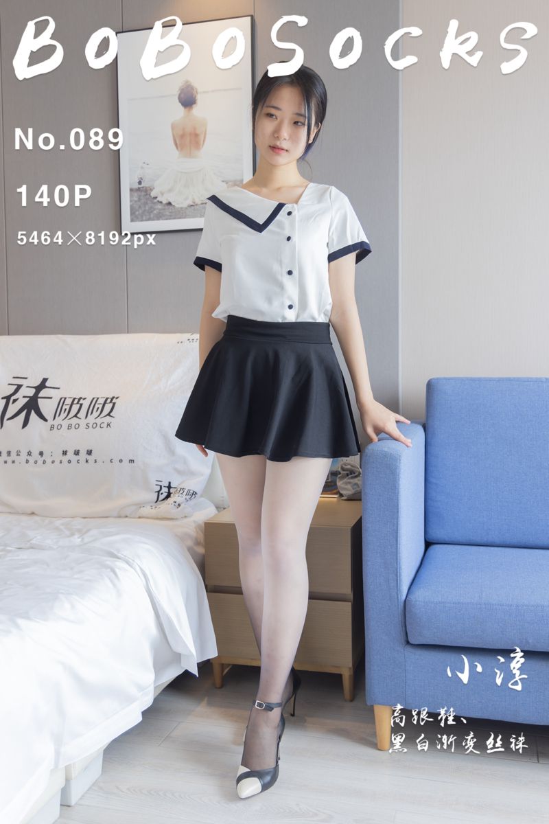 [BoBoSocks袜啵啵] 2022.06.01 NO.089 小淳