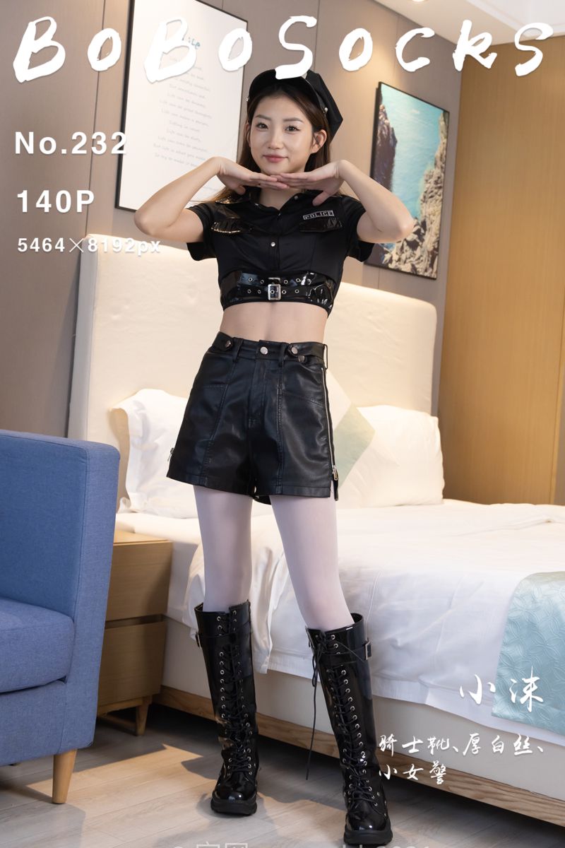 [BoBoSocks袜啵啵] 2023.06.22 NO.232 小沫 - 封面图